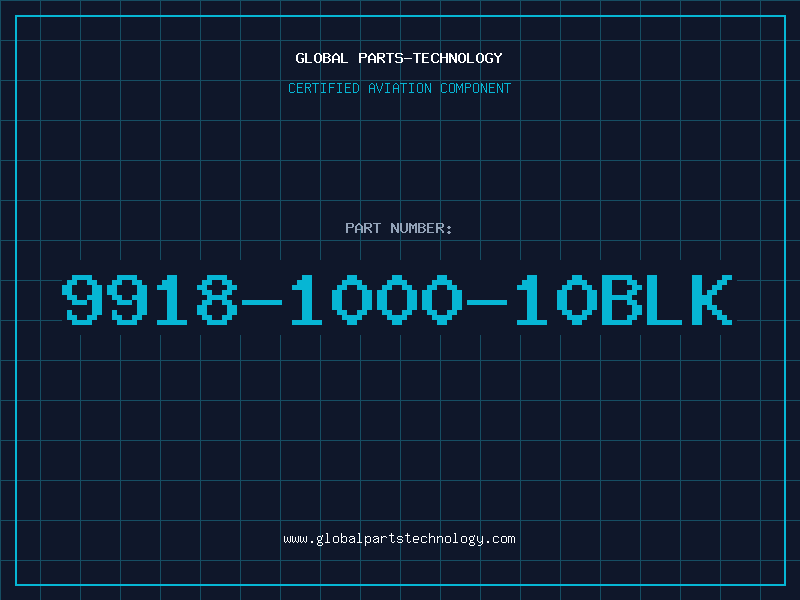 Aviation Part 9918-1000-10BLK
