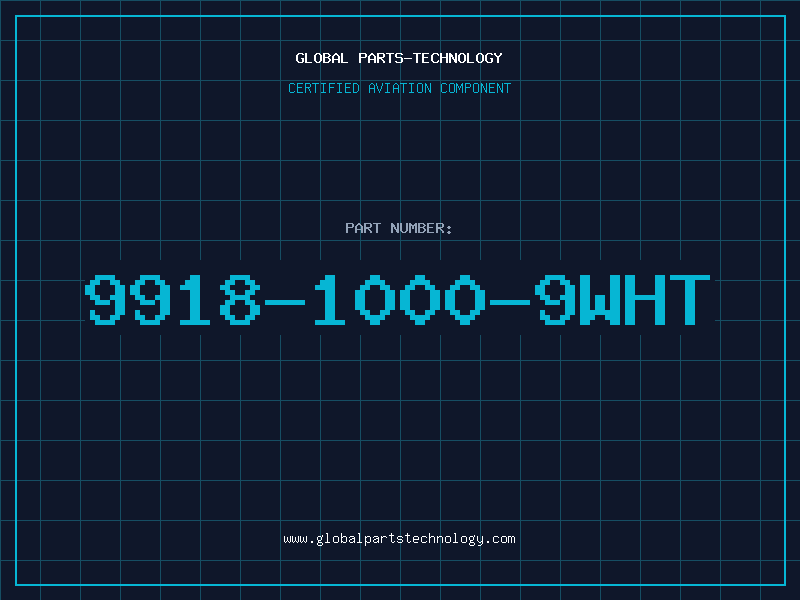 Aviation Part 9918-1000-9WHT