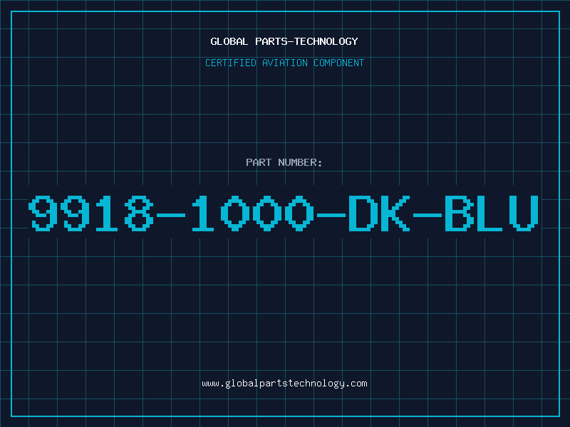 Aviation Part 9918-1000-DK-BLU