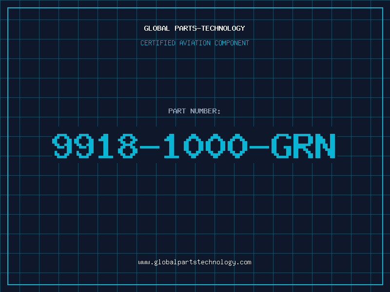 Aviation Part 9918-1000-GRN