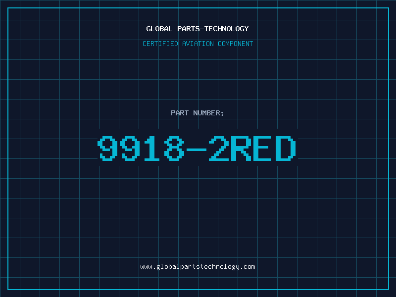 Aviation Part 9918-2RED