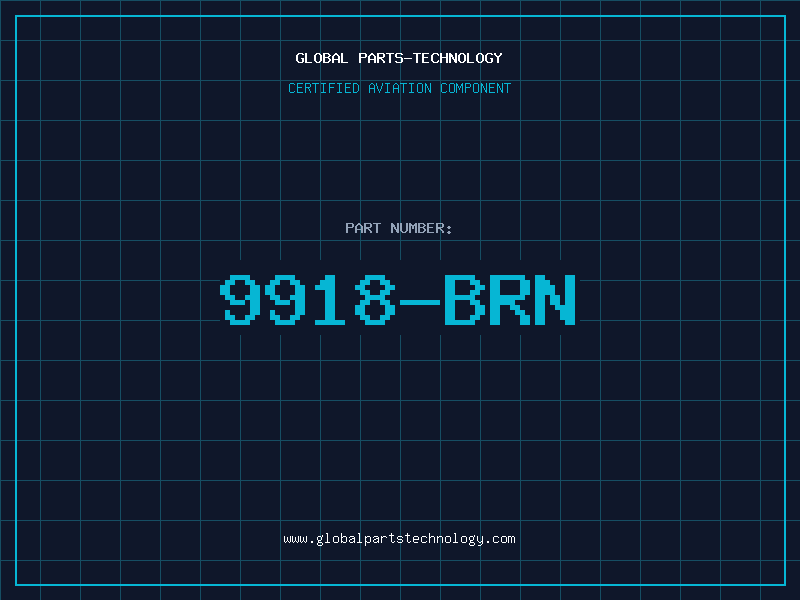 Aviation Part 9918-BRN