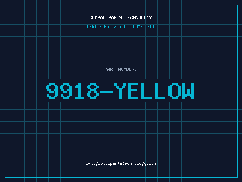 Aviation Part 9918-YELLOW