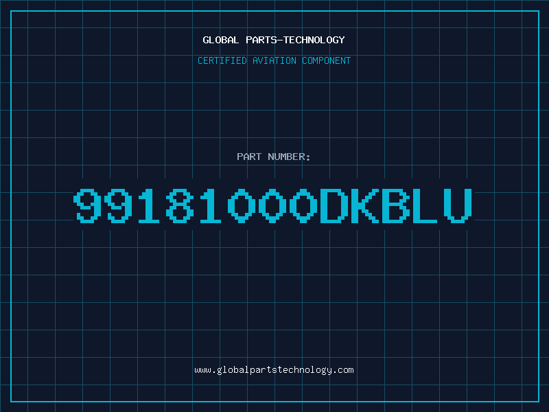 Aviation Part 99181000DKBLU