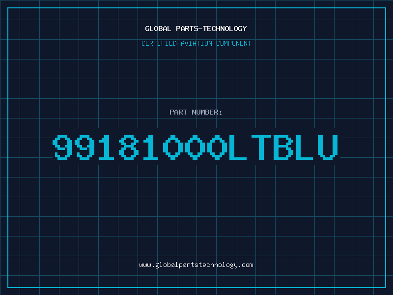 Aviation Part 99181000LTBLU
