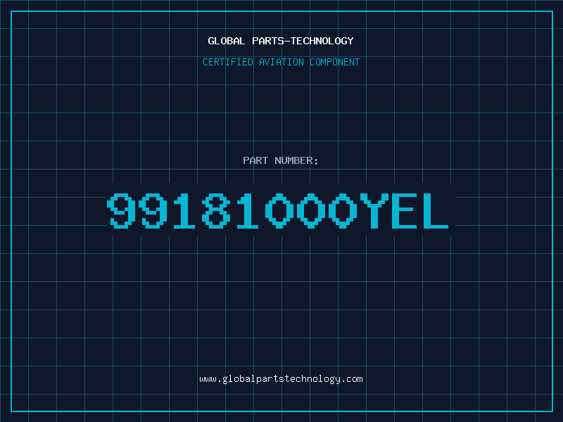 Aviation Part 99181000YEL