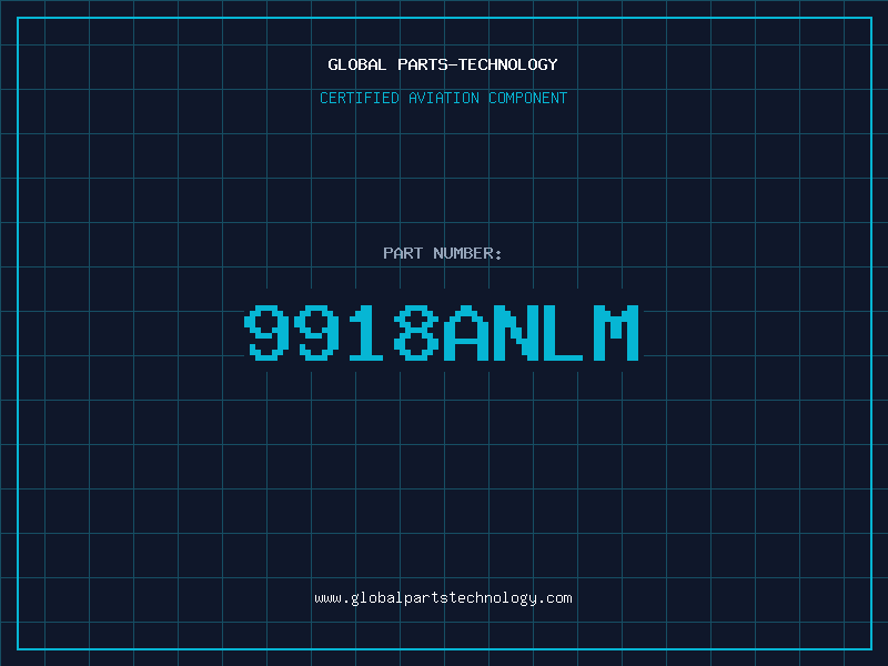 Aviation Part 9918ANLM