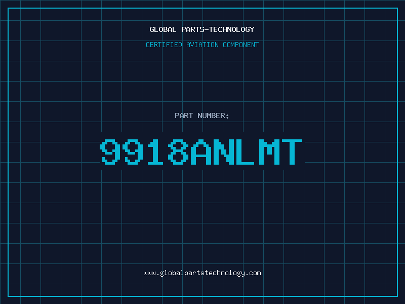 Aviation Part 9918ANLMT