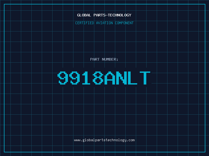 Aviation Part 9918ANLT