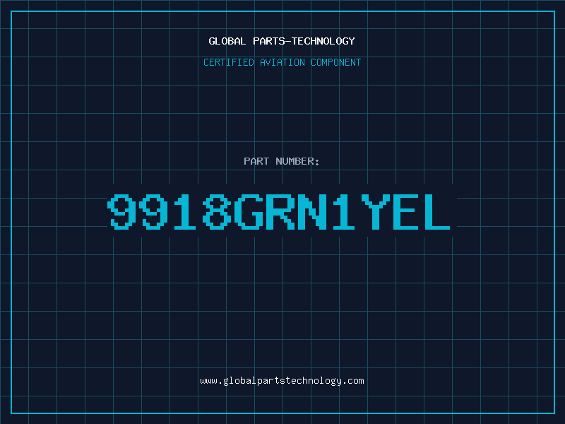 Aviation Part 9918GRN1YEL