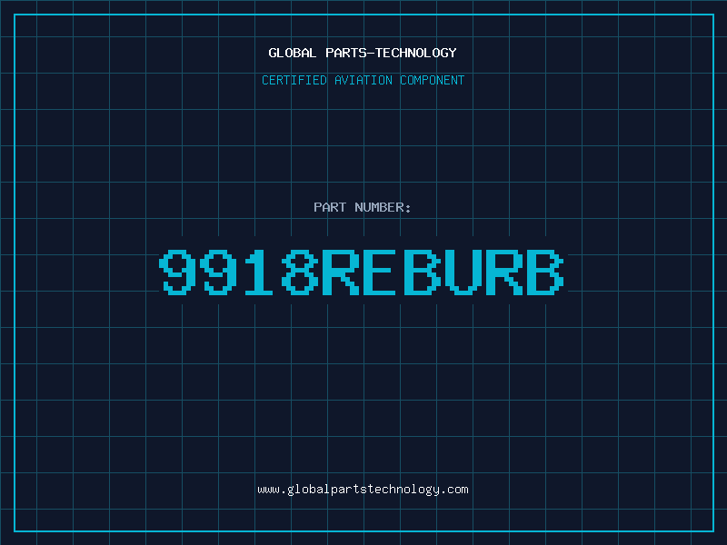Aviation Part 9918REBURB
