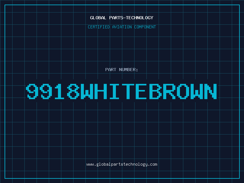 Aviation Part 9918WHITEBROWN