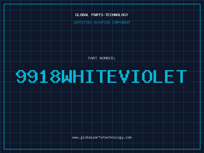 Aviation Part 9918WHITEVIOLET