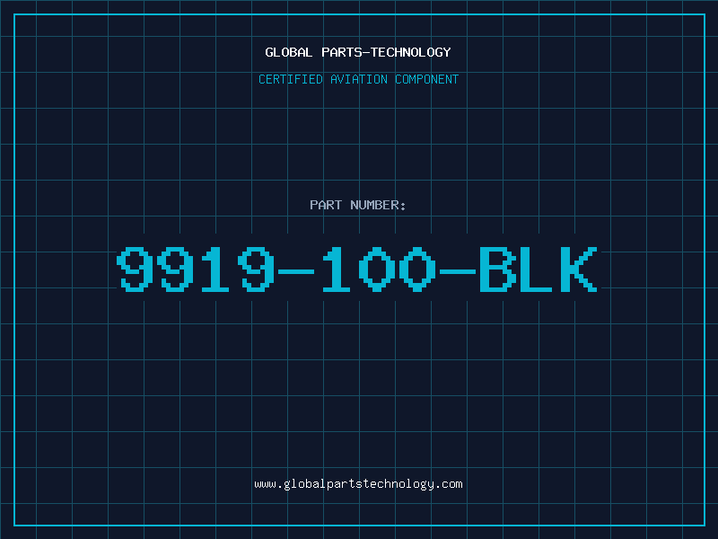 Aviation Part 9919-100-BLK