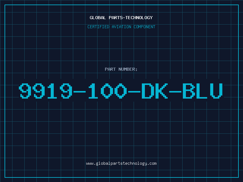 Aviation Part 9919-100-DK-BLU