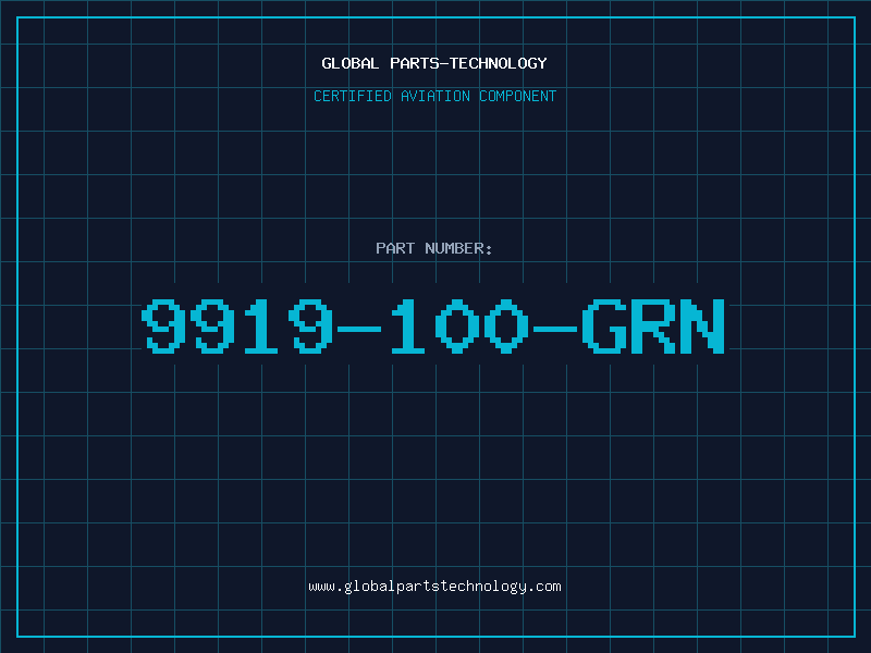 Aviation Part 9919-100-GRN