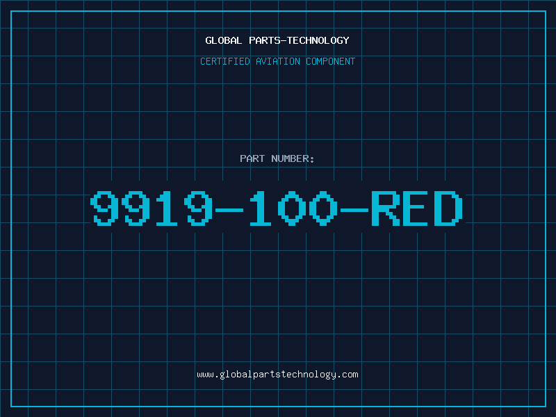 Aviation Part 9919-100-RED