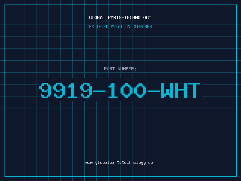 Aviation Part 9919-100-WHT