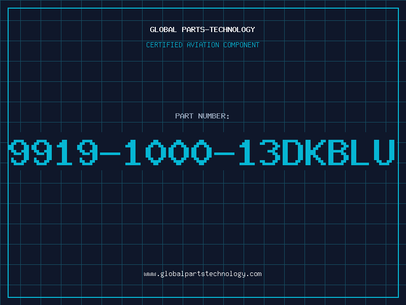 Aviation Part 9919-1000-13DKBLU