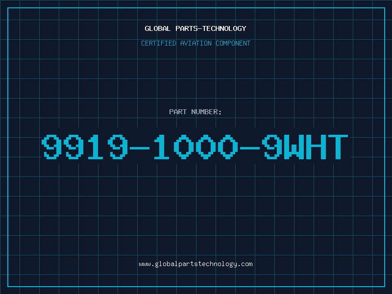 Aviation Part 9919-1000-9WHT