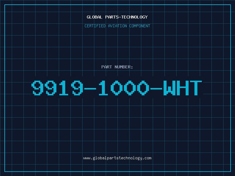 Aviation Part 9919-1000-WHT