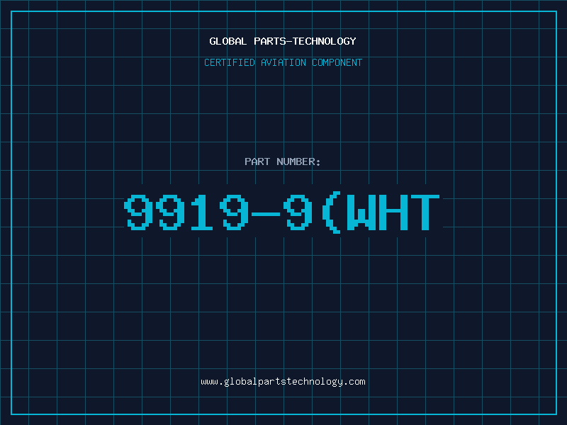 Aviation Part 9919-9(WHT