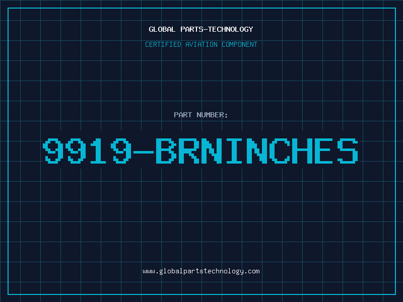 Aviation Part 9919-BRNINCHES