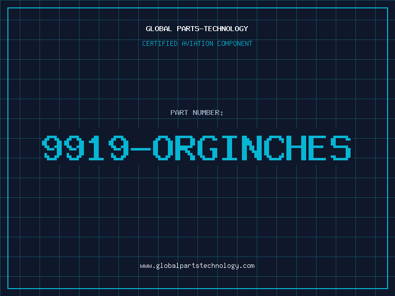 Aviation Part 9919-ORGINCHES
