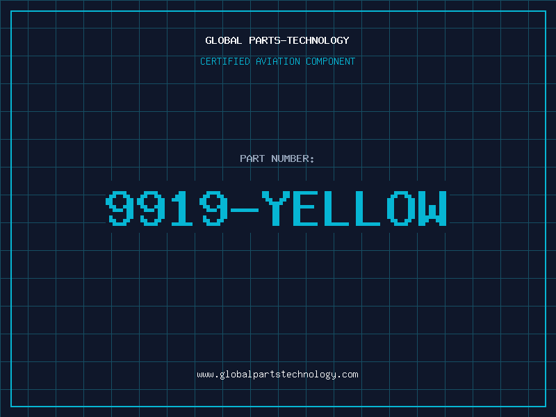 Aviation Part 9919-YELLOW