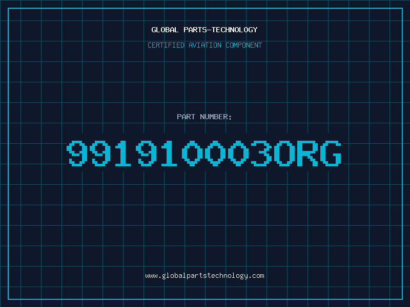 Aviation Part 991910003ORG