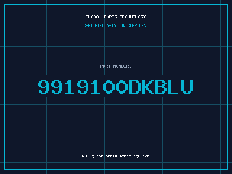 Aviation Part 9919100DKBLU