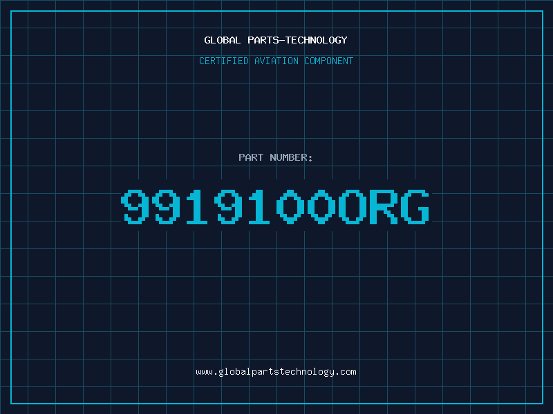 Aviation Part 9919100ORG