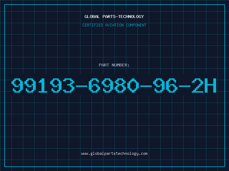 Aviation Part 99193-6980-96-2H
