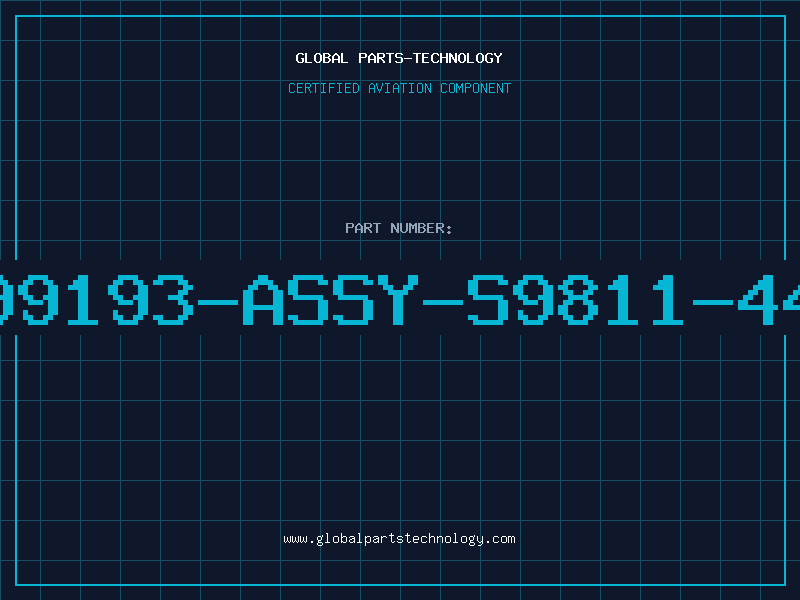 Aviation Part 99193-ASSY-S9811-44