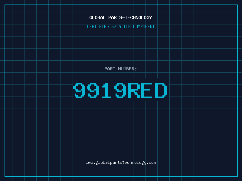 Aviation Part 9919RED