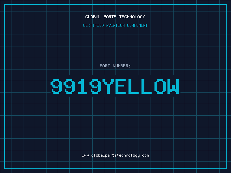 Aviation Part 9919YELLOW