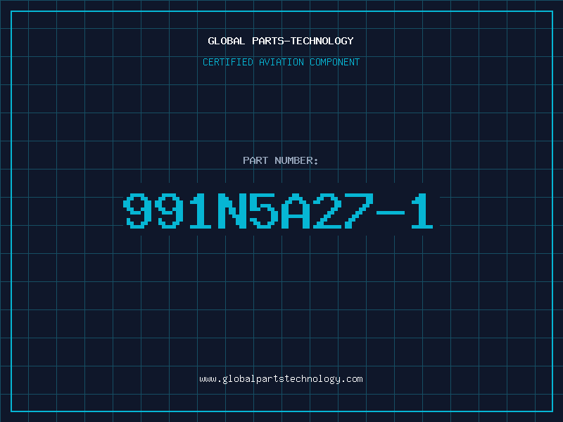 Aviation Part 991N5A27-1