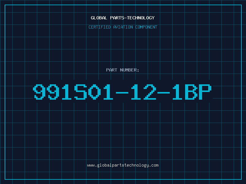 Aviation Part 991S01-12-1BP