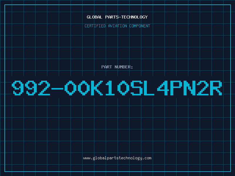 Aviation Part 992-00K10SL4PN2R