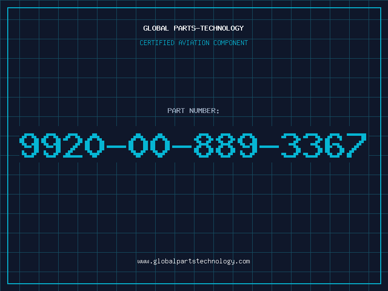 Aviation Part 9920-00-889-3367