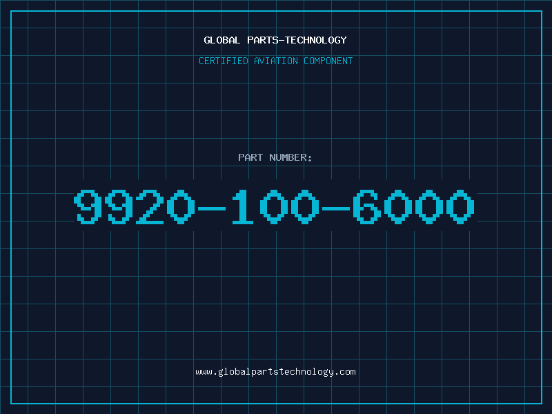 Aviation Part 9920-100-6000