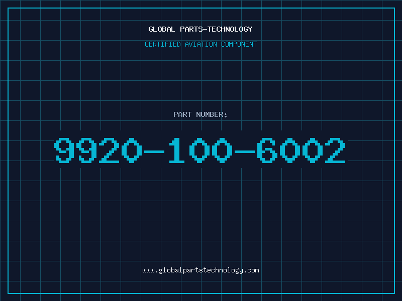Aviation Part 9920-100-6002