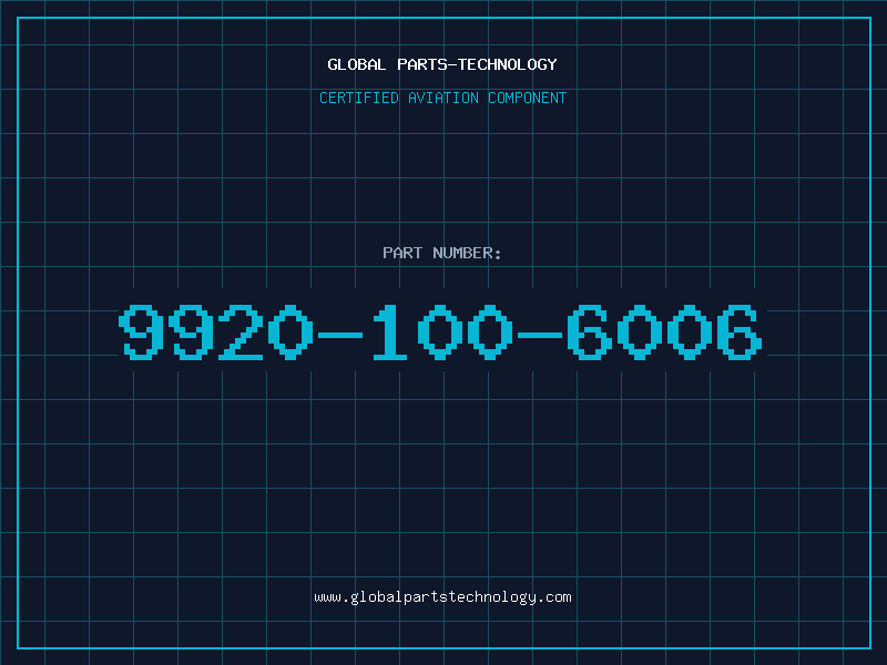 Aviation Part 9920-100-6006