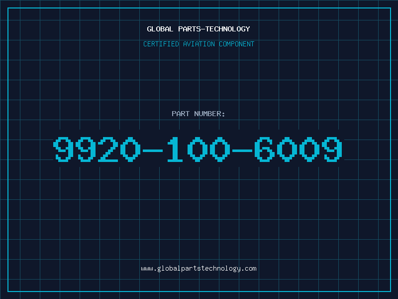 Aviation Part 9920-100-6009