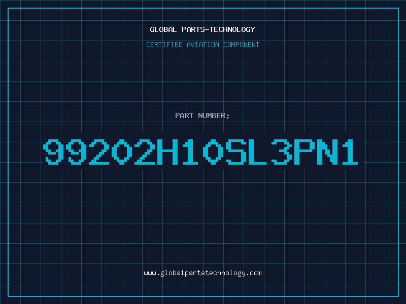 Aviation Part 99202H10SL3PN1