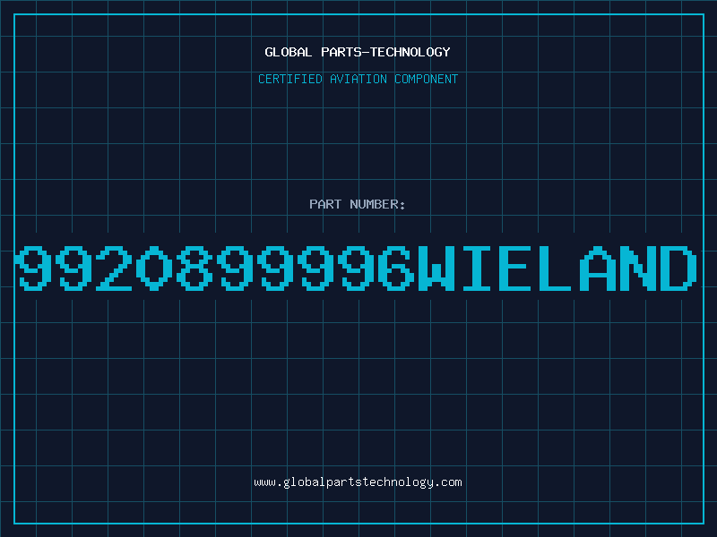 Aviation Part 9920899996WIELAND