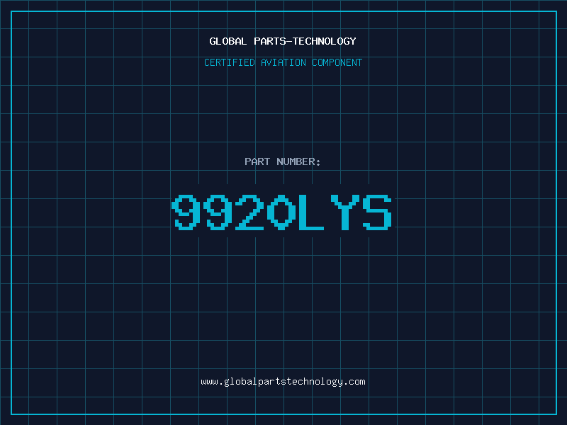 Aviation Part 9920LYS