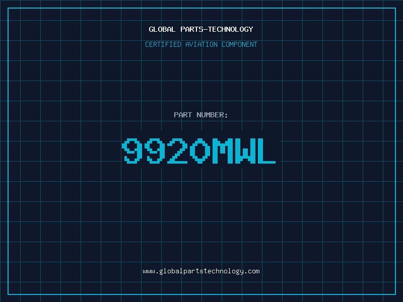 Aviation Part 9920MWL