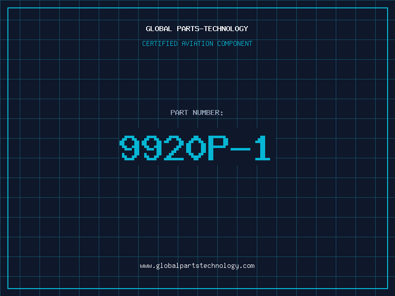 Aviation Part 9920P-1