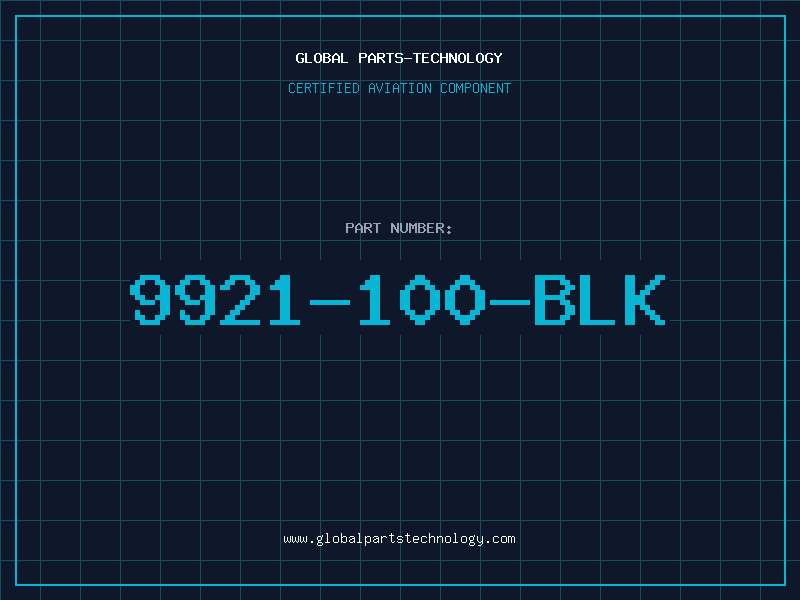 Aviation Part 9921-100-BLK